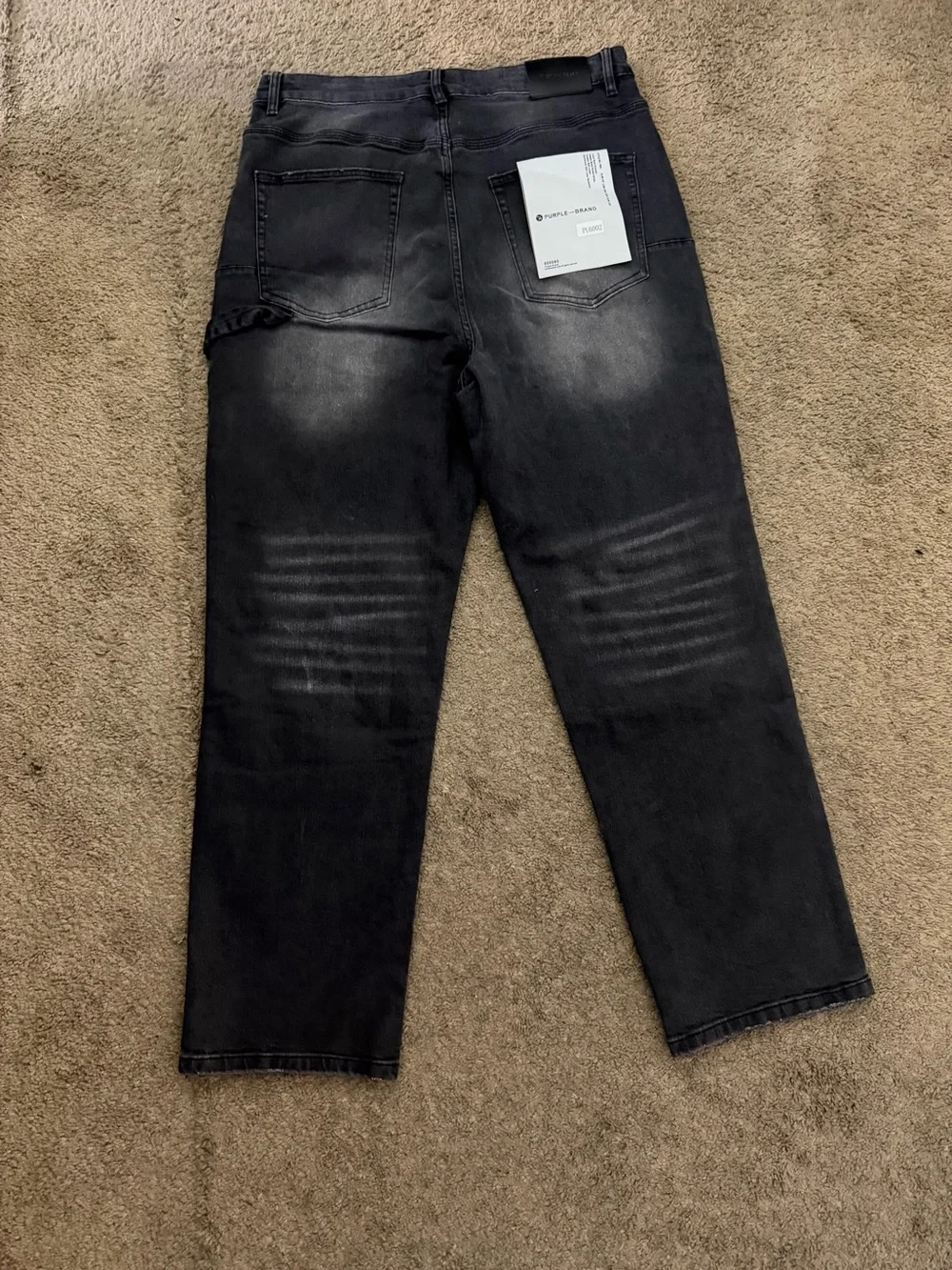 Purple Brand Men's Black jeans